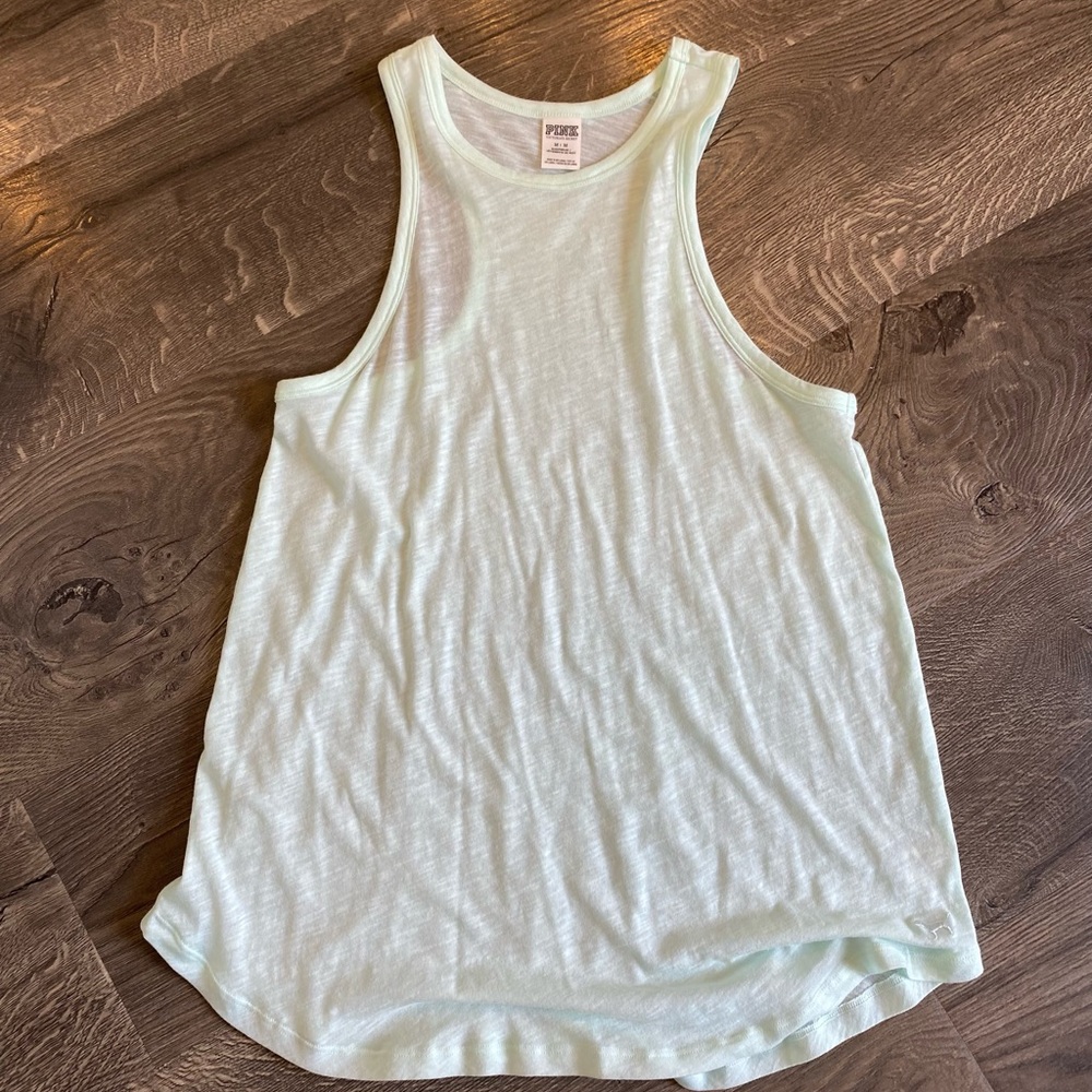 NWOT VS Pink Tank Top Mint Green Size Medium